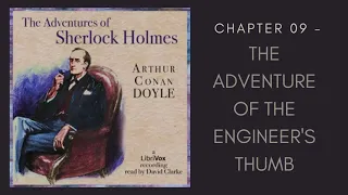 Sherlock Holmes | Chapter 9 - The Adventure Of The Engineer's Thumb | English Listening | AudioBook