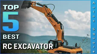 Top 5 Best RC Excavator Review in 2023