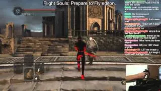 Dark Souls 2 - Flight Stick PvP Kill