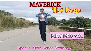 [KPOP IN PUBLIC CHALLENGE] THE BOYZ - MAVERICK(MIRRORED VER.) Ara Rafael Dance Cover