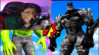 МЕЛЛШЕР СМОТРИТ: ХАЛК ПРОТИВ БЭТМЕНА МОНСТРА в ГТА 5 МОДЫ! HULK VS BATMAN ОБЗОР МОДА в GTA 5 MODS