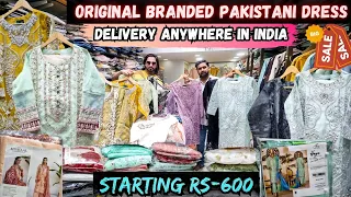 Beautiful Original Pakistani Dress | Starting Rs 600 | Delivery All Over India | Ethnic Wear | Vlog