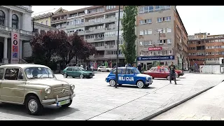Šetnja centrom Sarajeva - Walk trough the Center of Sarajevo