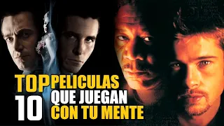 10 Mejores Películas de Thriller Psicológico De TODOS LOS TIEMPOS!