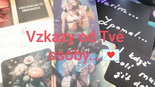 💘 Vzkazy od Tvé Osoby...💕📩 Výklad Karet