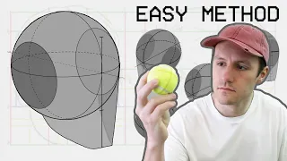 Do This To Draw The Head From ANY Angle!