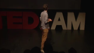 Travelling without money, how and why ? | Edouard Jacqmin | TEDxArtsEtMétiersAngers