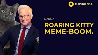 Meme-Aktien explodieren | Roaring Kitty meldet sich zurück.