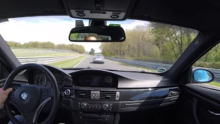 BMW E92 330i Nordschleife Nürburgring BTG 8:46