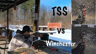 Patterning Turkey Loads TSS vs Winchester  | 12 Gauge Remington 870