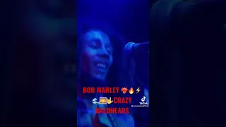 BOB MARLEY 🔥❤️‍🔥⚡️🌊🤺CRAZY BALDHEADS