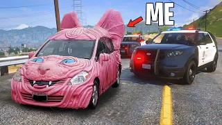 Trolling Cops with Cursed Cars.. GTA 5 RP