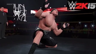 WWE 2K15 Brock Lesnar Funny Entrance Mash-up as Xavier Woods!!! (PS4)