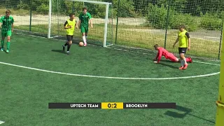 Обзор матча | 2.UPTECH TEAM 1-3 BROOKLYN #SFCK Street Football Challenge Kiev