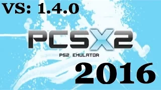 PCSX2 1.4.0 settings 60 FPS 100% SPEED Set Up Configure Test (Windows PC)LAPTOP