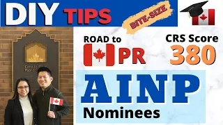 International Student to Canadian PR thru Alberta PNP |  DIY Tips Bite-size