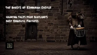 Ghosts of Edinburgh Castle: Haunting Tales from Scotland's Most Enigmatic Fortress