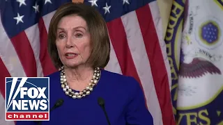Pelosi tears into Trump, defends ripping State of the Union speech