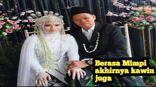 BERASA MIMPI AKHIRNYA NIKAH JUGA || MOMEN TERINDAH PERNIKAHAN HANNUL