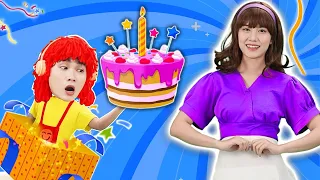 Surprise Box - Happy Birthday Mommy🥳What's In The Box + More Nursery Rhymes by Dominoka Kids Song