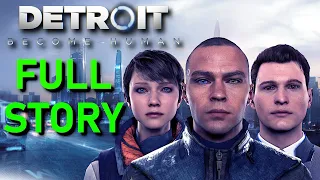 DETROIT Become Human Full Gameplay Walkthrough - Best Ending - No Commentary [PS4 PRO]