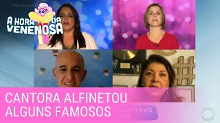 Roberta Miranda não perdoa Gusttavo Lima por barrá-la em um show