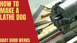 How to Make a Lathe Dog