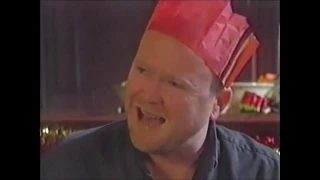 EastEnders - The Mitchells' disastrous Christmas Dinner (25th December 1996)