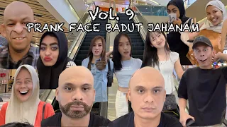 PRANK FACE BADUT | PRANK ESKALATOR | PRANK PEKANBARU