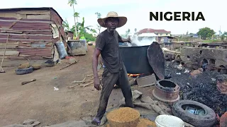 Nigeria Local Rice Production Process in Abakaliki