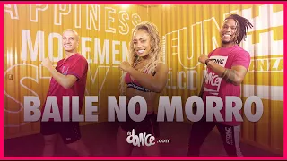 Baile no Morro - MC Tairon, MC Vitin da Igrejinha e DJ Win | FitDance (Coreografia) | Dance Video