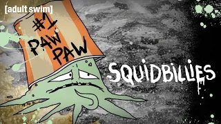 Early’s Hat Collection Goes Down in Flames | Squidbillies | adult swim
