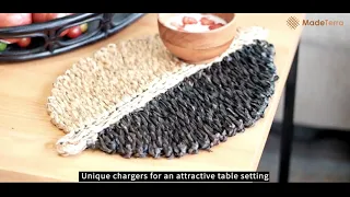 Explore Heat Resistant Leaf-Shaped Fabric Placemats for Dining Table