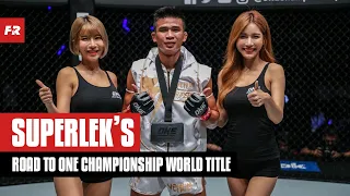 Superlek's road to ONE Championship Kickboxing World title | Superlek Kiatmoo9