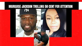 Marquise Jackson said it’s not about the 💵 50 Cent Responds #50cent #celebritynews #childsupport