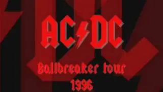 AC/DC - Hells Bells - Live [Glasgow 1996]