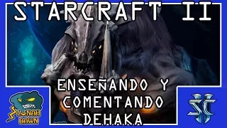 Starcraft 2 - Cooperativo Brutal - Comentando y enseñando comandante Dehaka