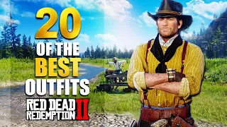 𝐑𝐞𝐝 𝐃𝐞𝐚𝐝 𝐑𝐞𝐝𝐞𝐦𝐩𝐭𝐢𝐨𝐧 𝟐 | Best 20 Outfits Created By Fans Of The Game | Story Mode