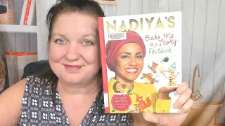 Cookbook Preview: Nadiya's Bake Me a Festive Story by Nadiya Hussein (2018)