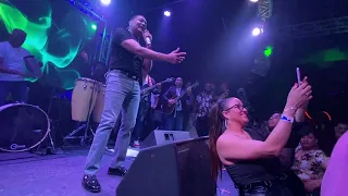 Frank Reyes en Fuego Night Club Orlando 07/24/2022