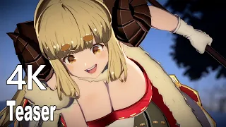 Granblue Fantasy Versus Anila Official Teaser 4K