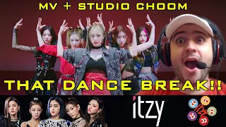 REACTION to ITZY (있지) 'LOCO' MV + STUDIO CHOOM (스튜디오 춤) BE ORIGINAL DANCE PERFORMANCE