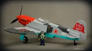 COBI Jakowlew Jak-3 (5529) - recenzja