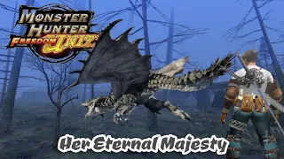 MHFU: Her Eternal Majesty (Dual Blades) - 1080p 60fps HD Texture