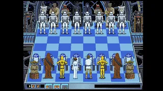 Star Wars Chess / MS-DOS