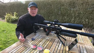 Ultrasonic Cleaning of Pellets for Airguns