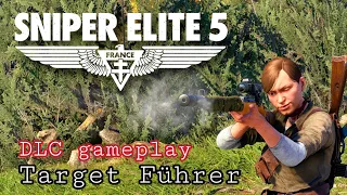 Sniper Elite 5 - Target Führer DLC - Gameplay PS5 - SanceszKO