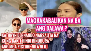 KATHRYN BERNANDO AT DANIEL PADILLA MAGKAKABALIKAN NA?