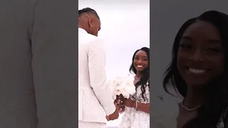 Simone Biles Wedding Day