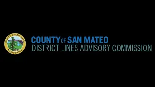 Aug. 25, 2021: Supervisorial District Lines Advisory Commission